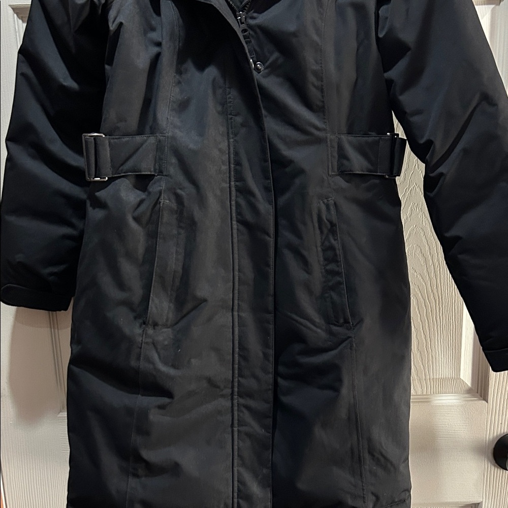 Eddie Bauer Black Quilted Jacket - Picture 3 of 8